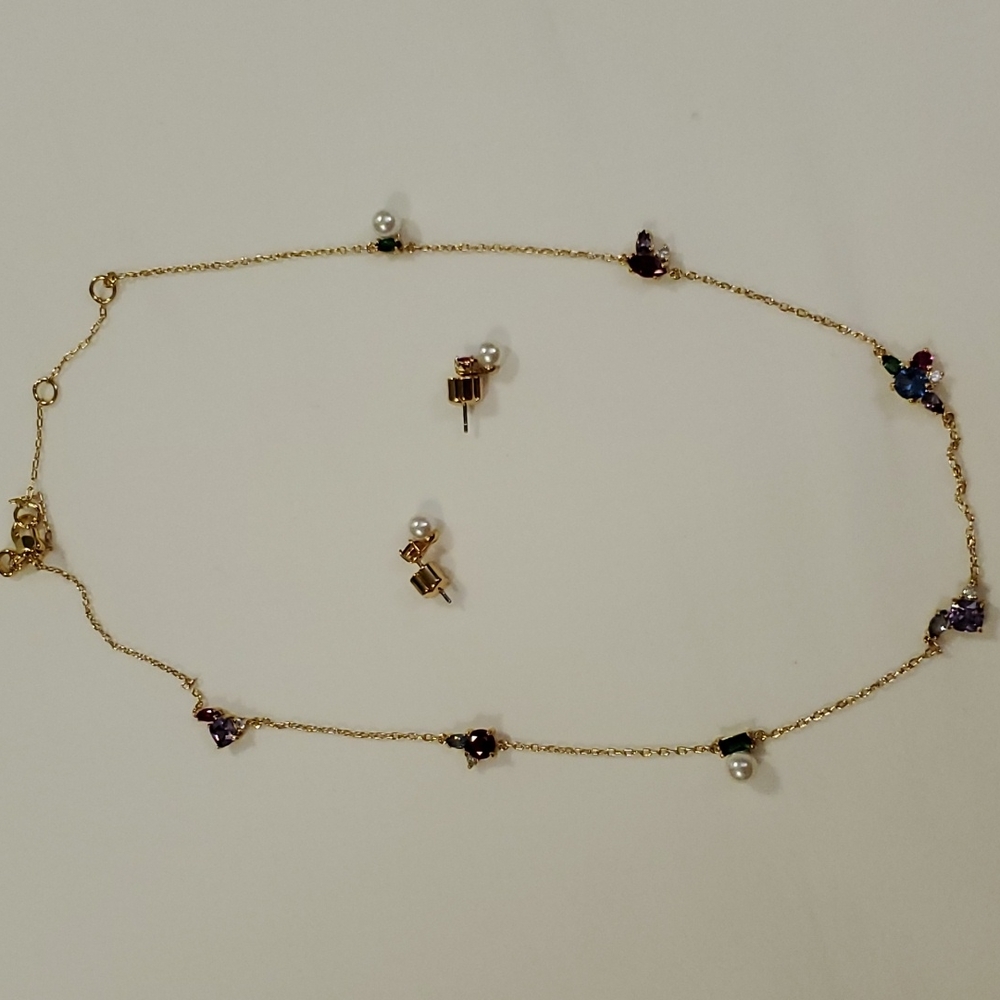 Fossil necklace
